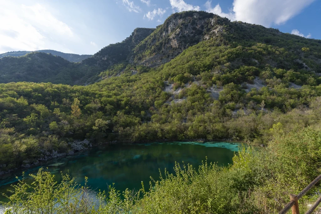 Riserva Naturale del Lago di Cornino. Ph. Fabrice Gallina