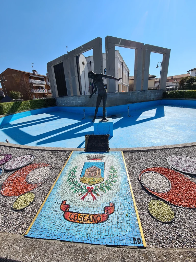 La Venere di Coseano - Statua di Carlo Balljana