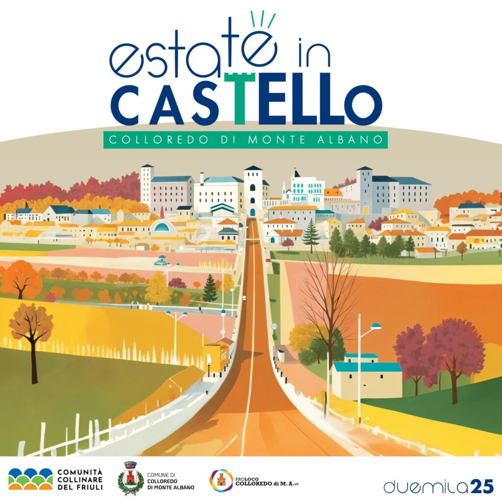 Rassegna estiva e…state in castello 2025