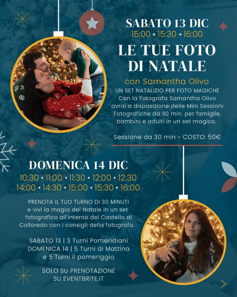 Le tue foto di Natale