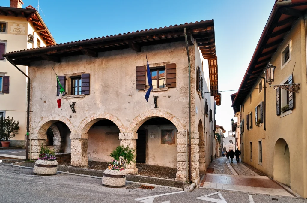 San Daniele. La casa del Trecento