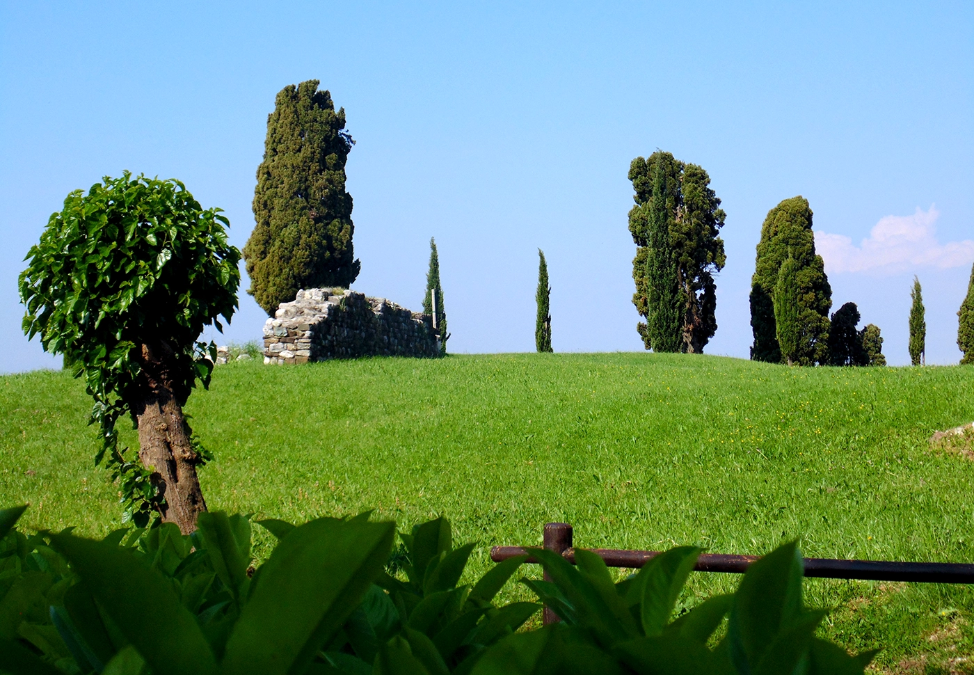 Fagagna, colle del castello. Ph. Imbalzano Laura