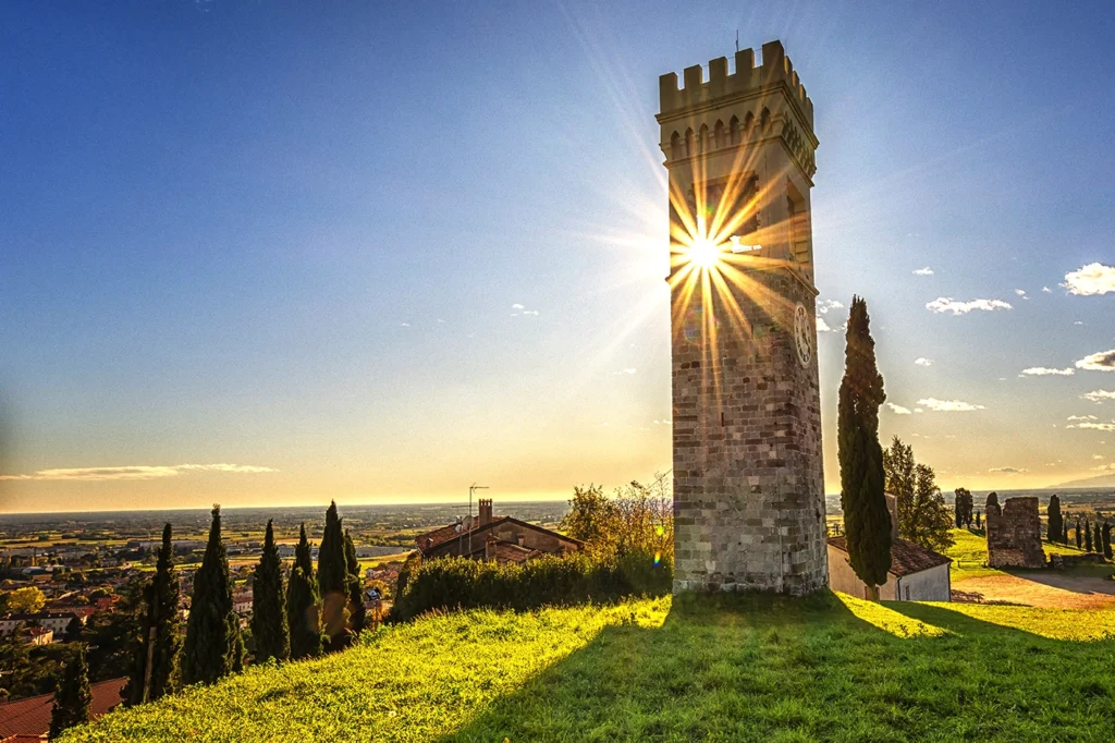 Fagagna, torre del castello. Ph Pizzocaro Gianpiero