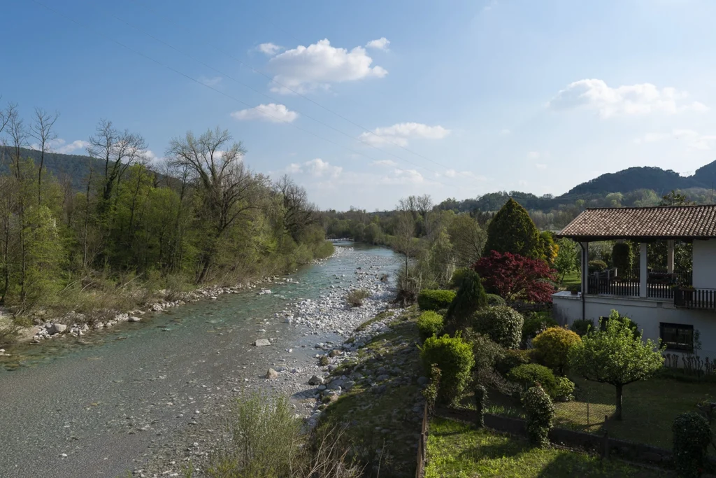 Tagliamento a Flagogna. Ph. Fabrice Gallina