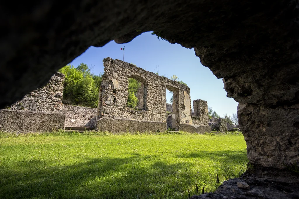 Osoppo, rovine del forte. Ph. Cicutto Arianna